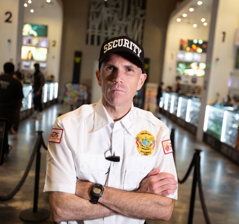 Concierge & Retail Guards